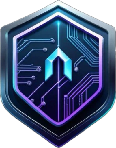 黑盾安全 Logo